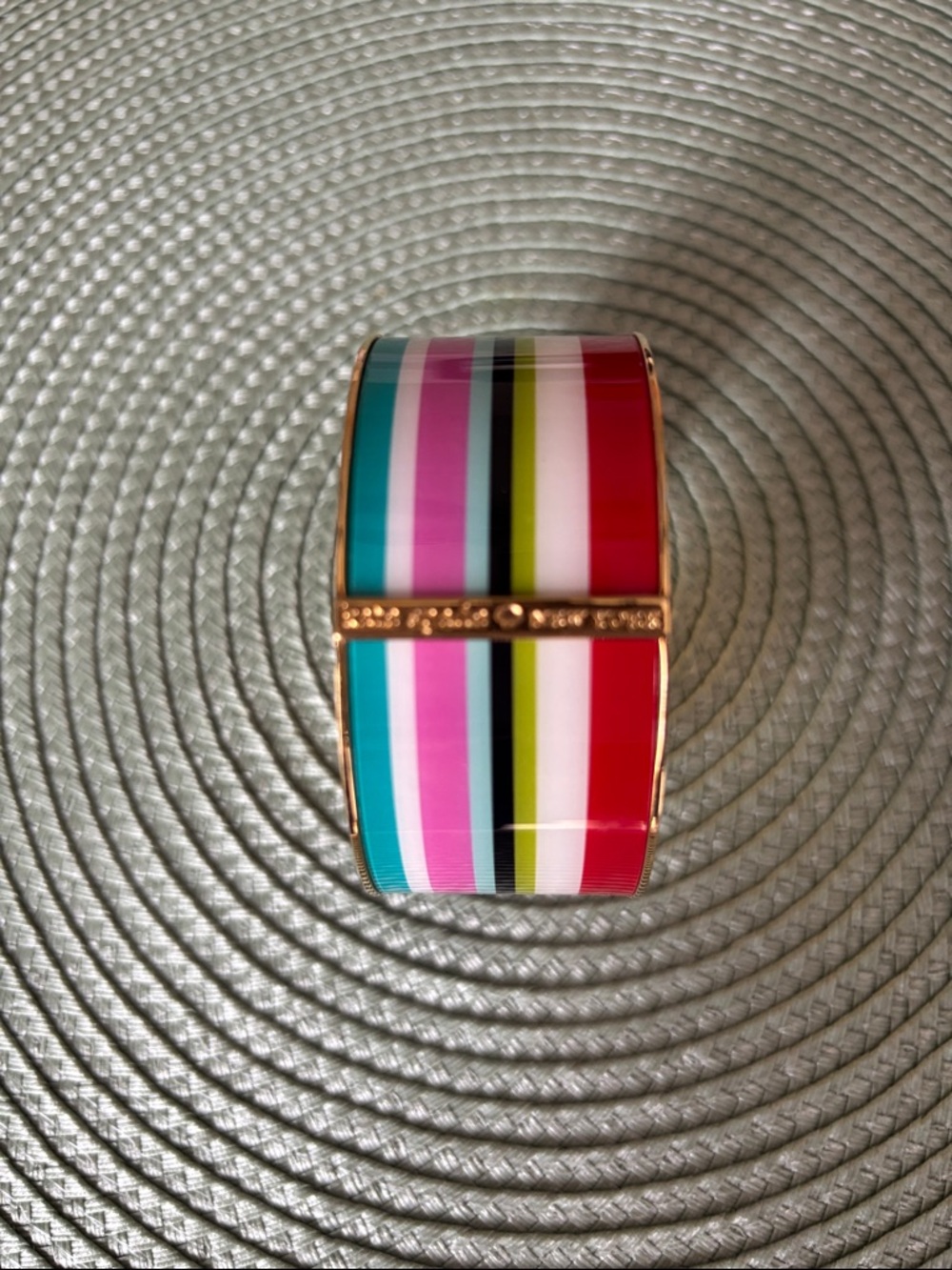 Kate Spade Bangle in beach towel print - Picture 6 of 8